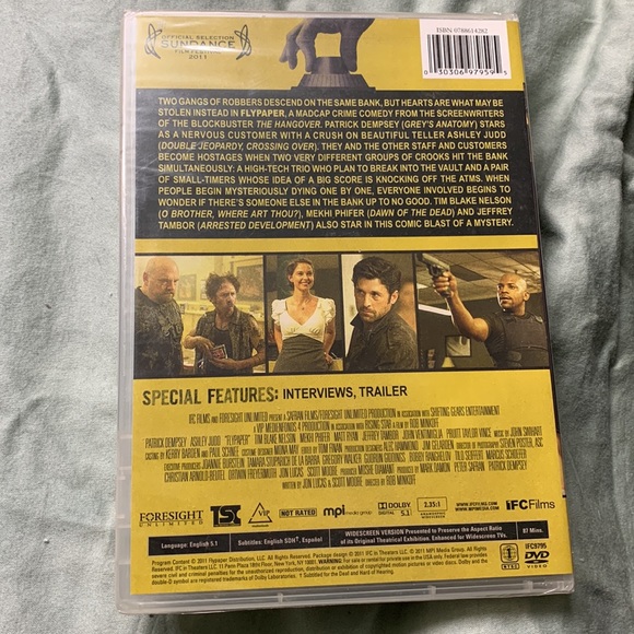 “Flypaper” DVD - Picture 3 of 5